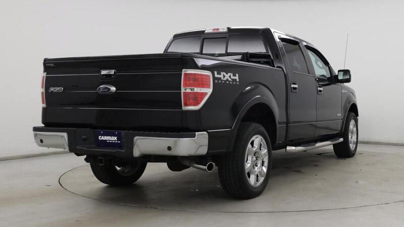 2013 Ford F-150 Lariat 8
