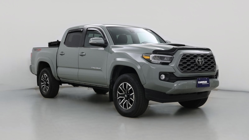 2023 Toyota Tacoma TRD Sport Hero Image