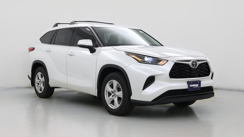 2022 Toyota Highlander L Hero Image