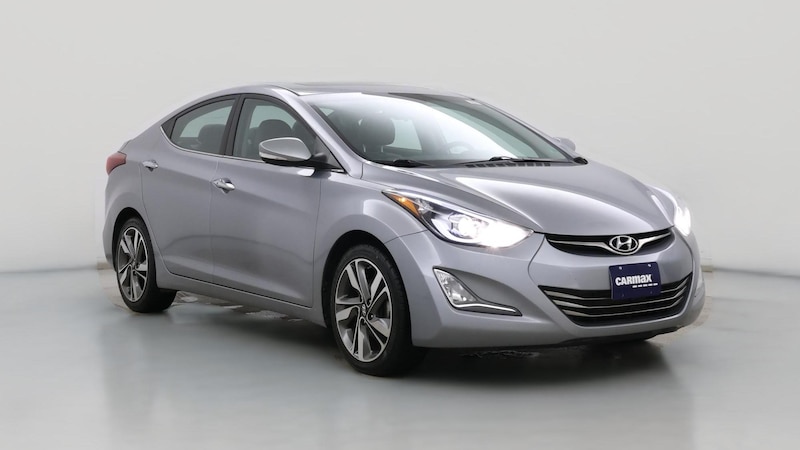 2015 Hyundai Elantra Limited Edition Hero Image