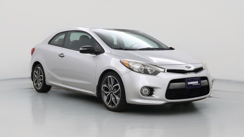 2015 Kia Forte SX Hero Image