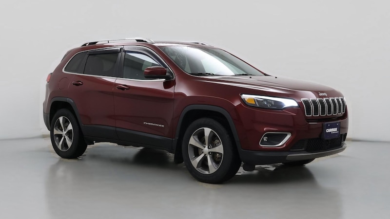 2019 Jeep Cherokee Limited Edition Hero Image
