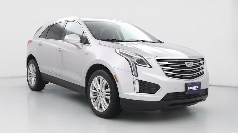 2018 Cadillac XT5 Premium Luxury Hero Image