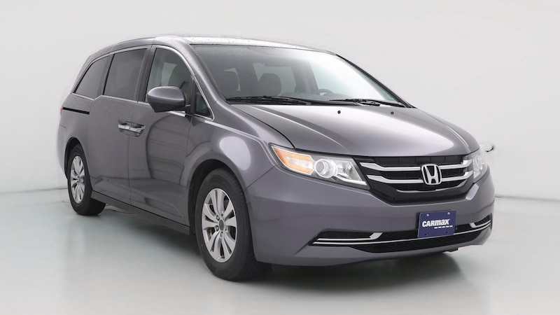 2014 Honda Odyssey EX Hero Image