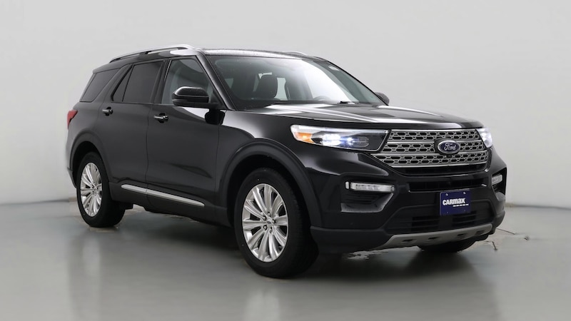 2020 Ford Explorer Limited Hero Image