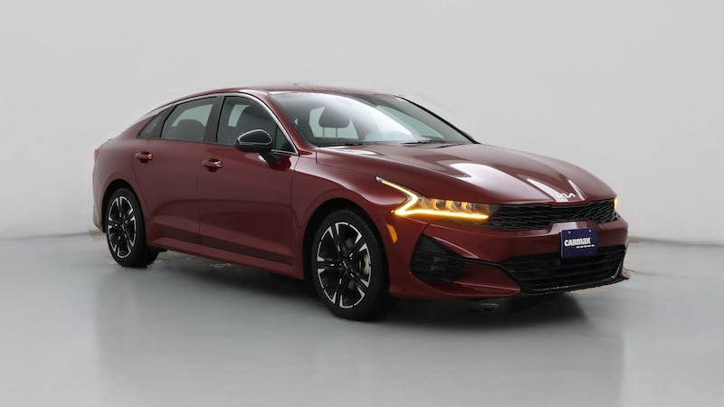 2022 Kia K5 GT-Line Hero Image