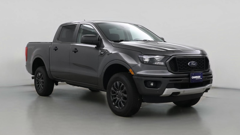 2019 Ford Ranger XLT Hero Image