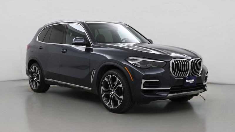 2022 BMW X5 xDrive40i Hero Image