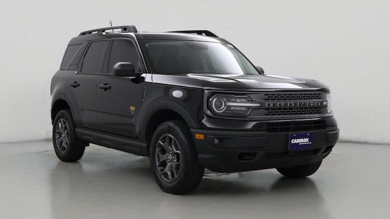 2022 Ford Bronco Sport Badlands Hero Image