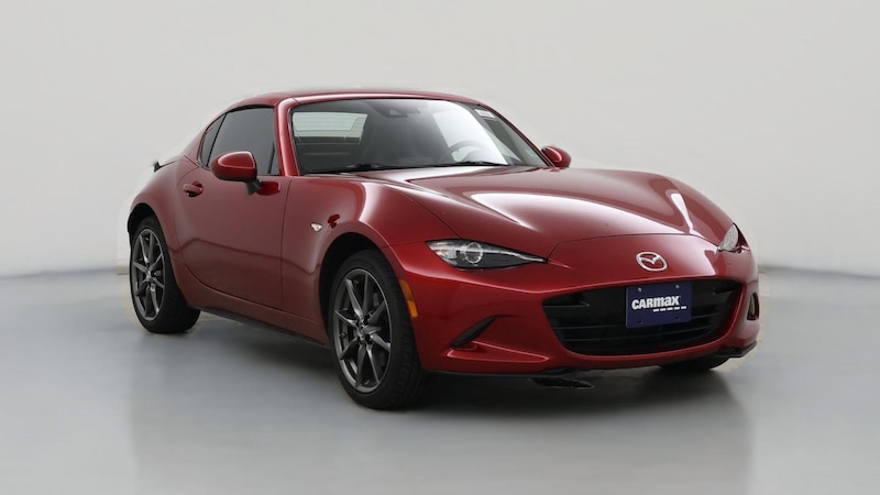 2019 Mazda MX-5 Miata Grand Touring Hero Image