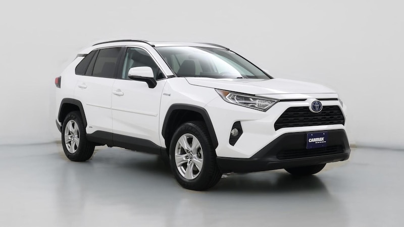 2019 Toyota RAV4 XLE Hero Image