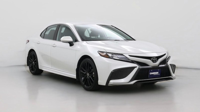 2022 Toyota Camry XSE Hero Image
