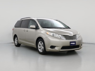 2015 Toyota Sienna LE -
                Fredericksburg, VA