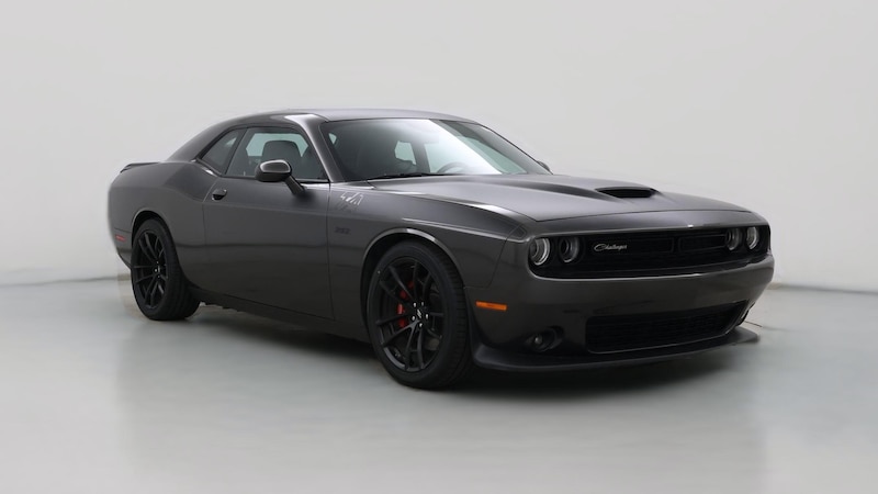2021 Dodge Challenger T/A Hero Image