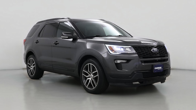 2018 Ford Explorer Sport Hero Image