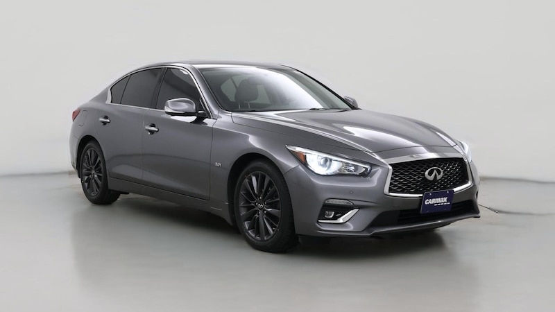 2020 INFINITI Q50 Luxe Hero Image