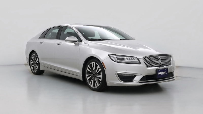 2019 Lincoln MKZ Reserve Hero Image