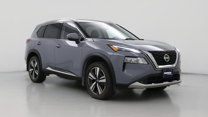 2021 Nissan Rogue Platinum Hero Image
