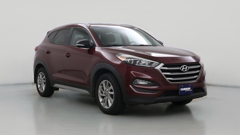 2018 Hyundai Tucson SEL Plus Hero Image
