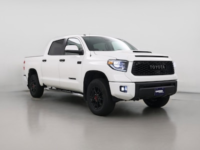 White 2019 Toyota Tundra TRD Pro