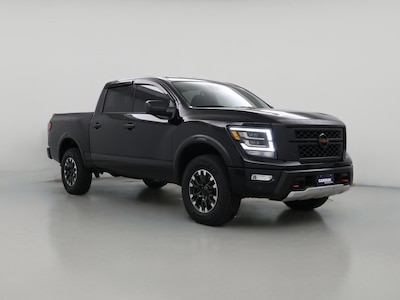 2022 Nissan Titan PRO-4X -
                Fredericksburg, VA