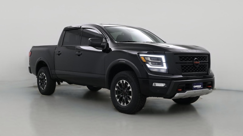 2022 Nissan Titan PRO-4X Hero Image