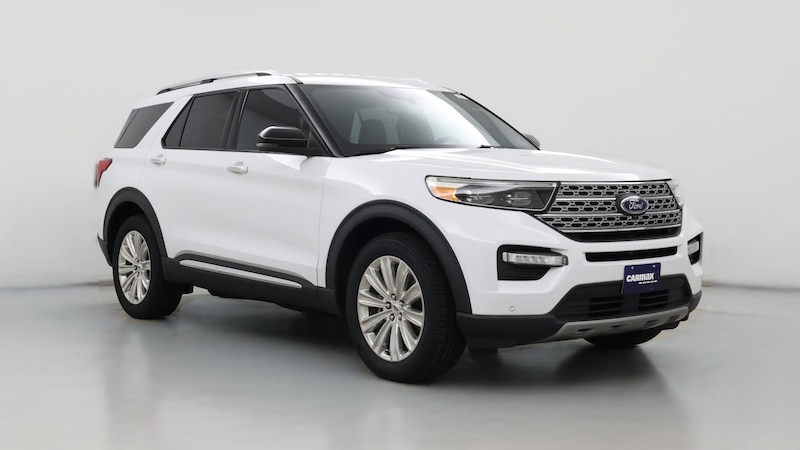 2020 Ford Explorer Limited Hero Image