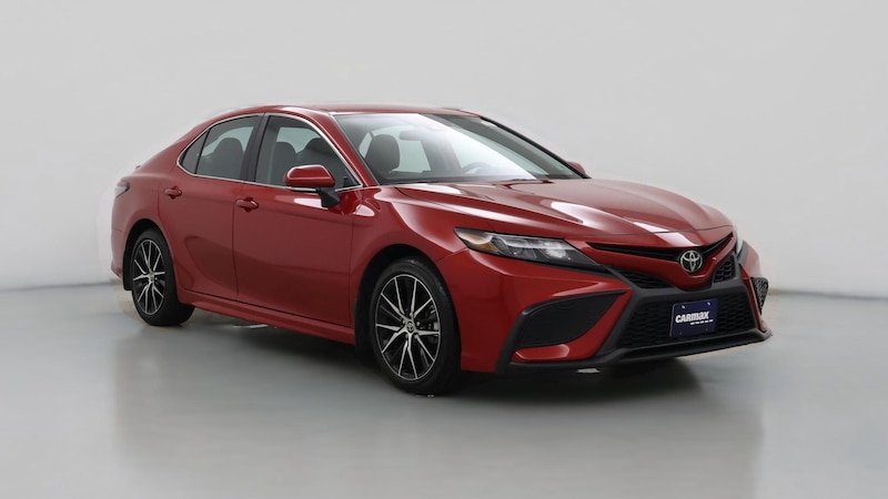 2024 Toyota Camry SE Hero Image