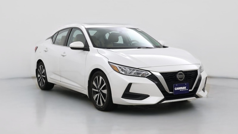2021 Nissan Sentra SV Hero Image