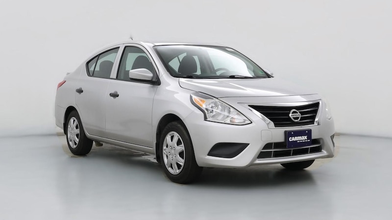 2019 Nissan Versa S Plus Hero Image