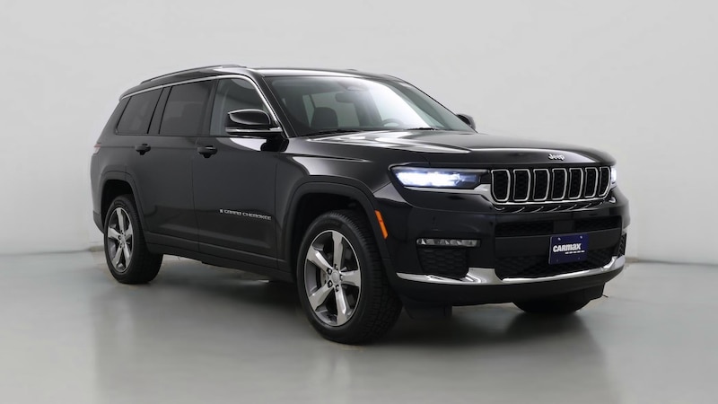 2021 Jeep Grand Cherokee L Limited Edition Hero Image