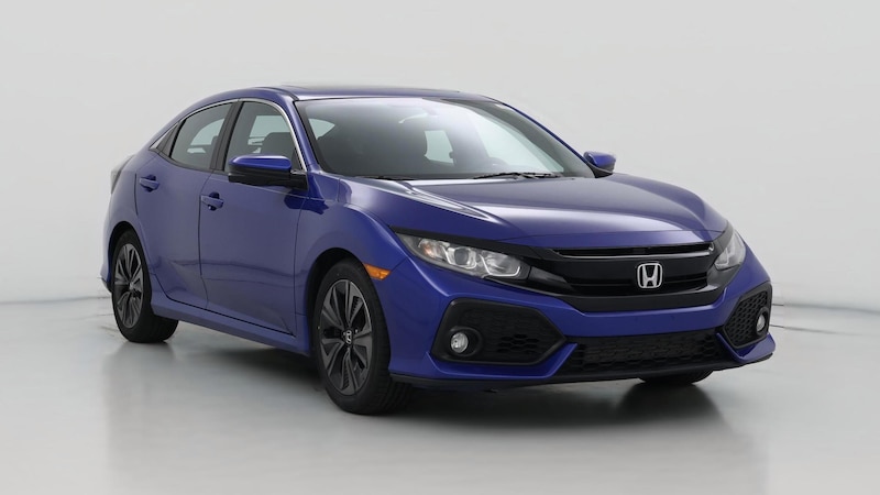 2017 Honda Civic EX Hero Image