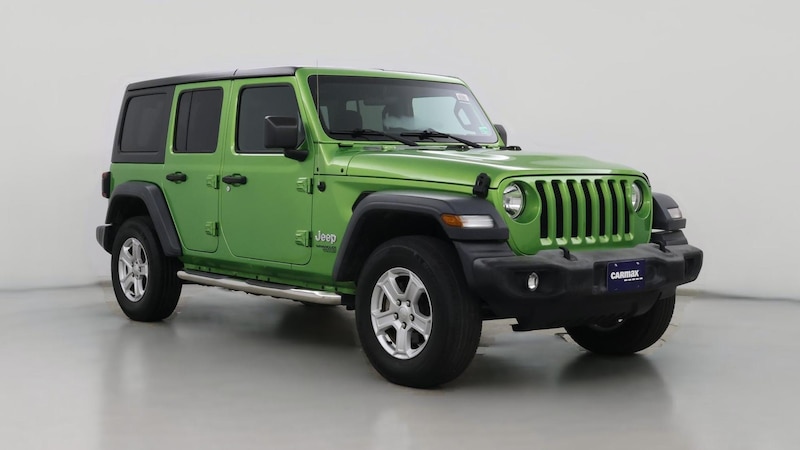 2019 Jeep Wrangler Unlimited Sport S Hero Image