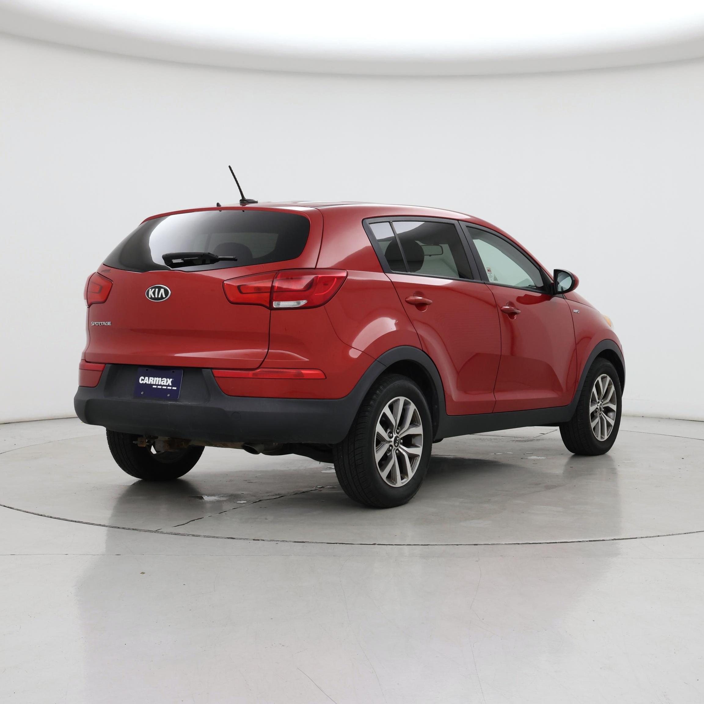 Thumbnail: 2015 Kia Sportage - 8