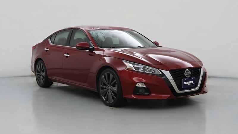 2019 Nissan Altima Platinum Hero Image