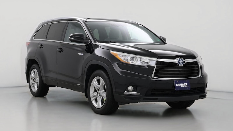 2016 Toyota Highlander Limited Platinum Hero Image