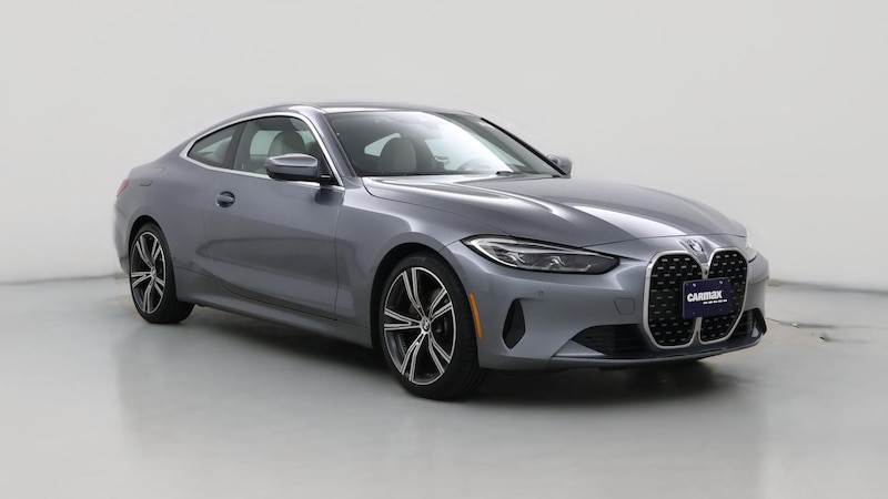 2021 BMW 4 Series 430i xDrive Hero Image
