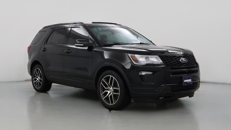2019 Ford Explorer Sport Hero Image