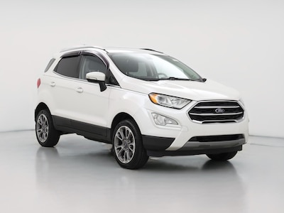White 2019 Ford EcoSport Titanium