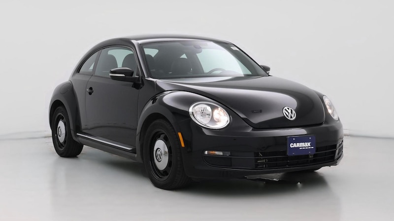 2016 Volkswagen Beetle SE Hero Image