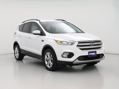 White 2018 Ford Escape SE