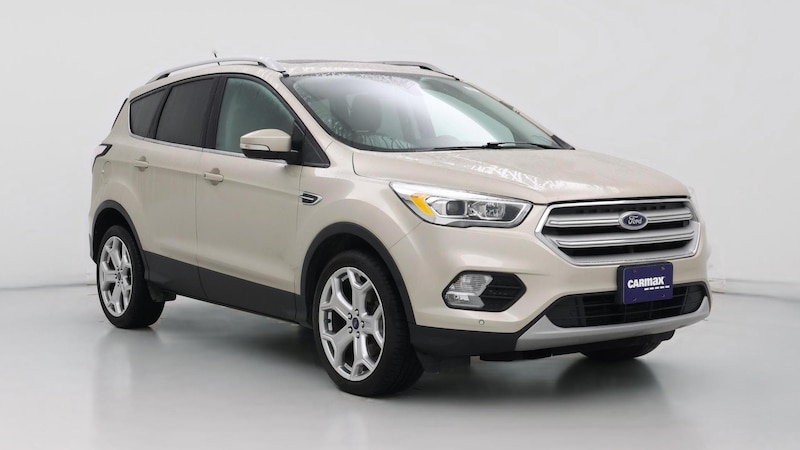 2018 Ford Escape Titanium Hero Image