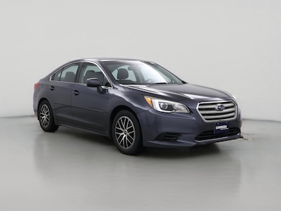 Blue 2017 Subaru Legacy 2.5I Premium