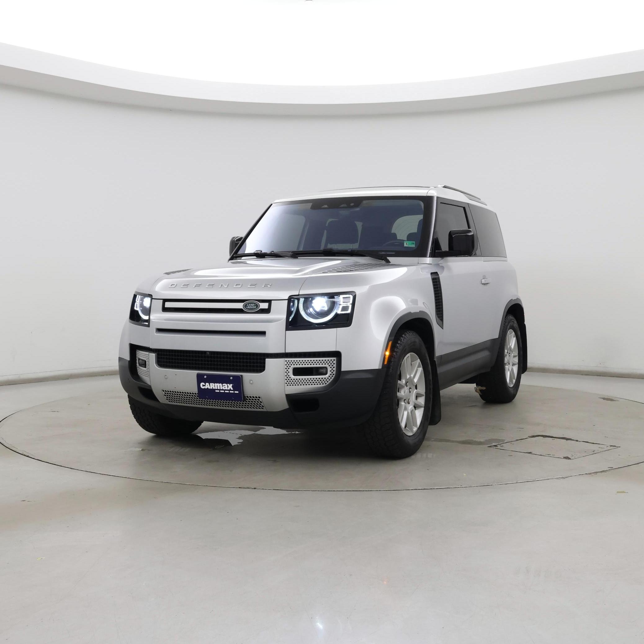 Thumbnail: 2021 Land Rover Defender - 4