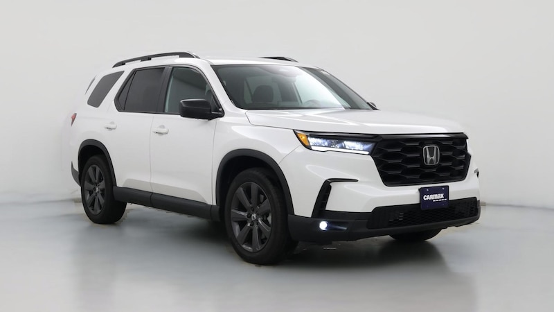 2024 Honda Pilot Sport Hero Image