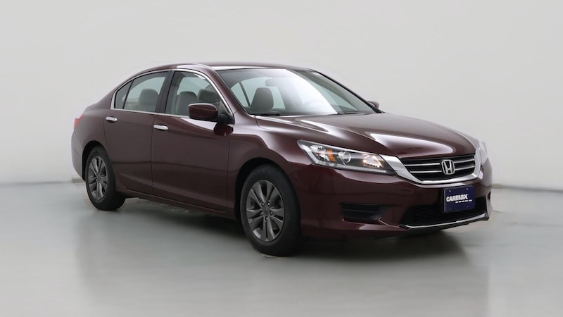 2015 Honda Accord LX Hero Image