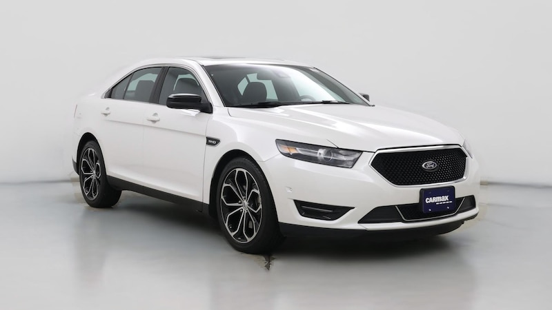 2013 Ford Taurus SHO Hero Image