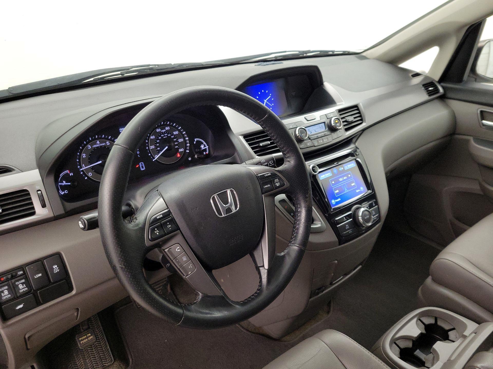 Thumbnail: 2014 Honda Odyssey - 9