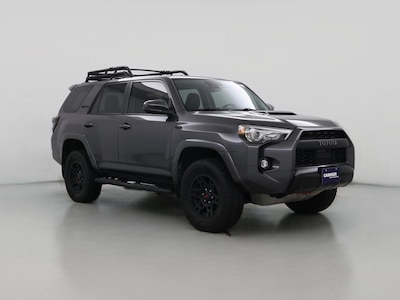 Gray 2020 Toyota 4Runner TRD Pro