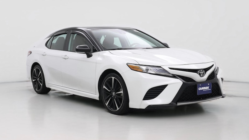 2019 Toyota Camry XSE Hero Image
